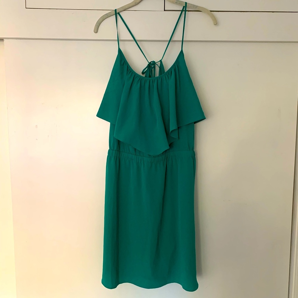 American Eagle bib front dress